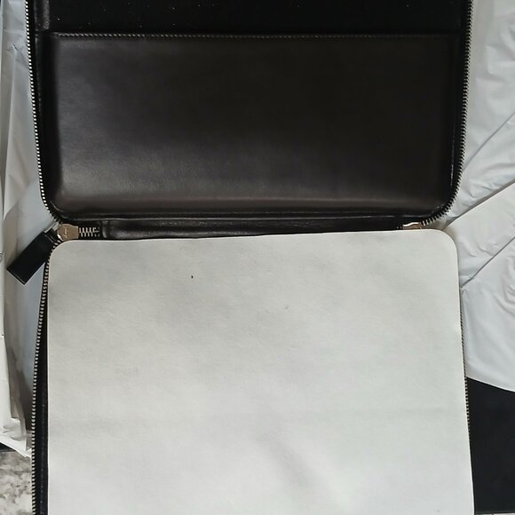 Prada Vintage Tessuto Nylon iPad Case Black - Picture 7 of 11